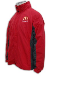 J023 Custom order jacket  Design detachable inner jackets  jacket wholesaler